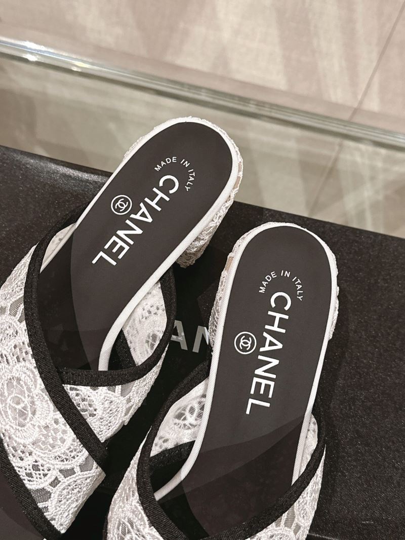 Chanel Slippers